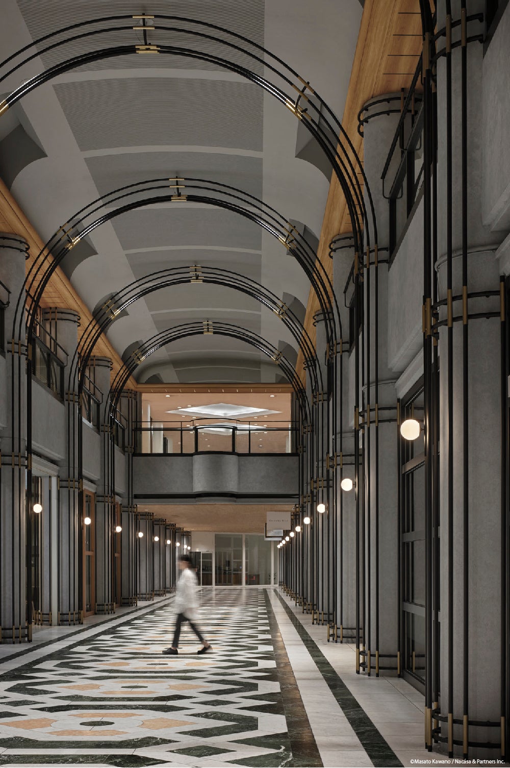 松下IMPビル　商業エリアリニューアル